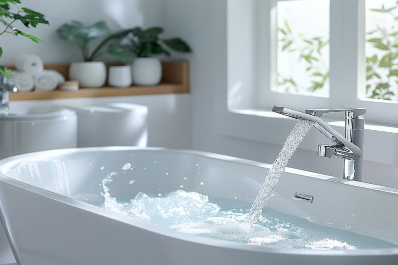 Minimalist Bathtub