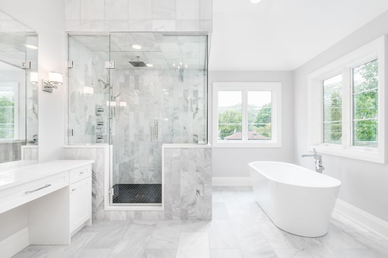 Shower Enlargement detail