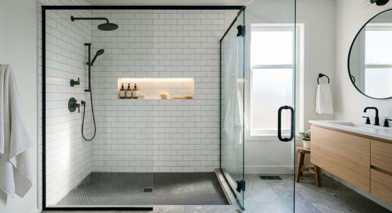 Shower Renovation detail